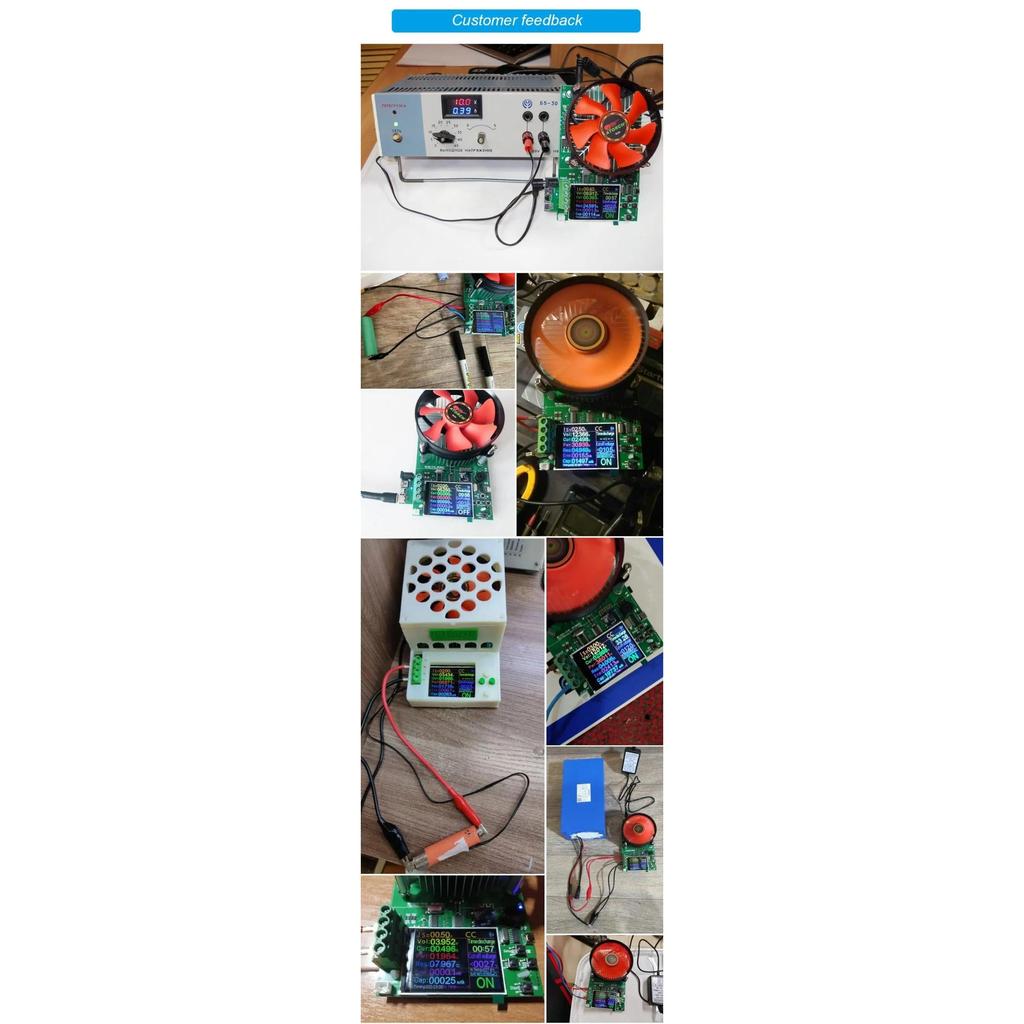 150W 20A Electronic Load Tester for Batteries, DC & USB by Smart Deals Picks