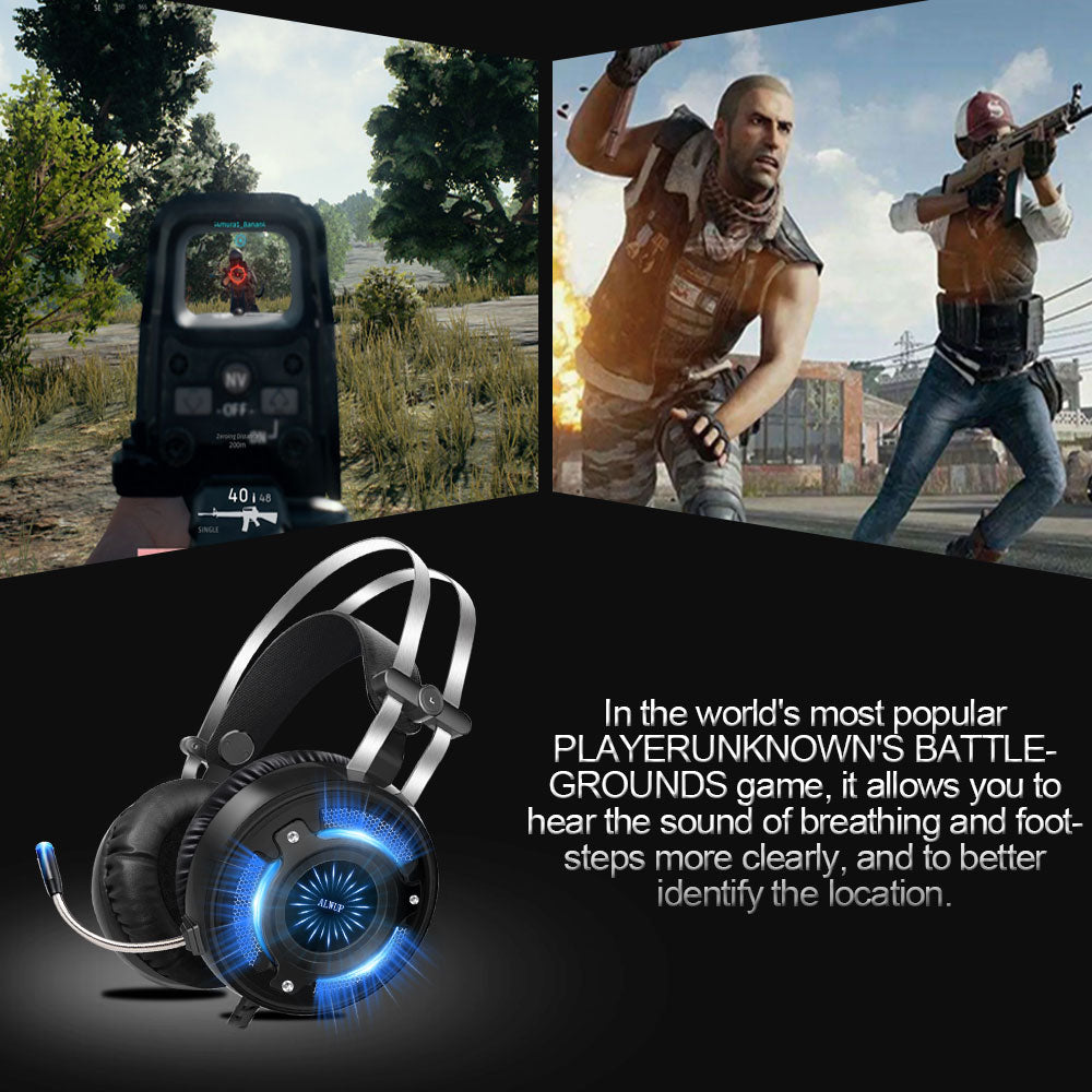3D Surround Sound Wired Gaming Headset for PC by Smart Deals Picks