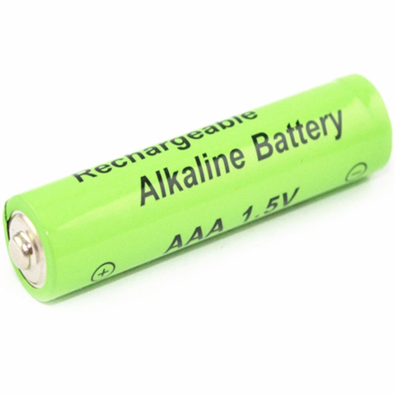 AAA 1.5V Rechargeable Alkaline Batteries, 4-Pack by Smart Deals Picks