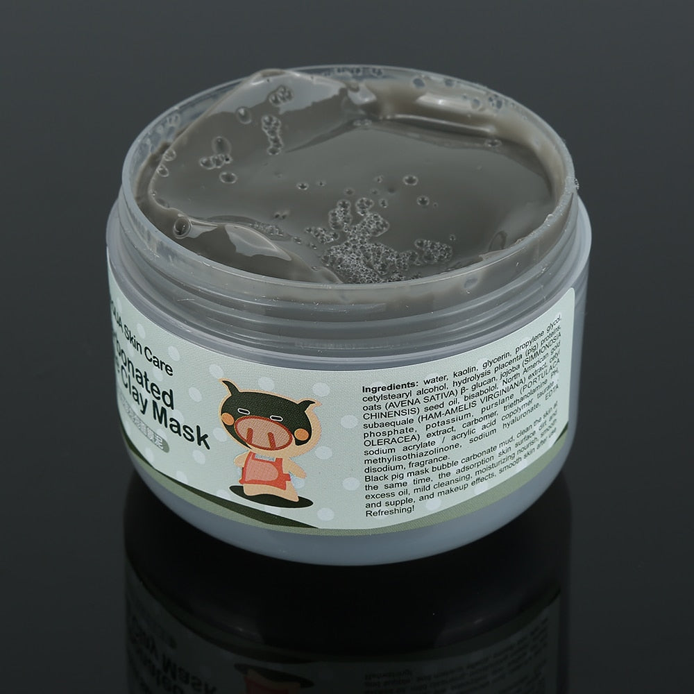 Bubble Clay Mask Carbonated Facial Cleanser 100g by HitMyNeed