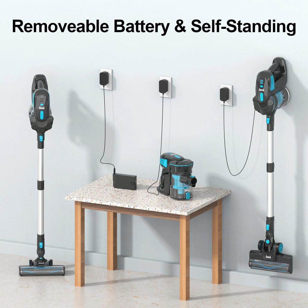 Cordless 6-in-1 Stick Vacuum, 20KPa, Up to 40 Min by Smart Deals Picks