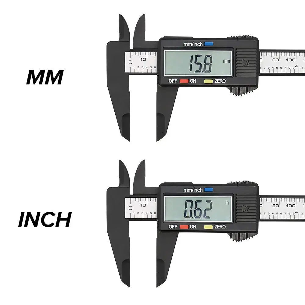 Electronic Digital Caliper, 100mm / 150mm, LCD by Smart Deals Picks