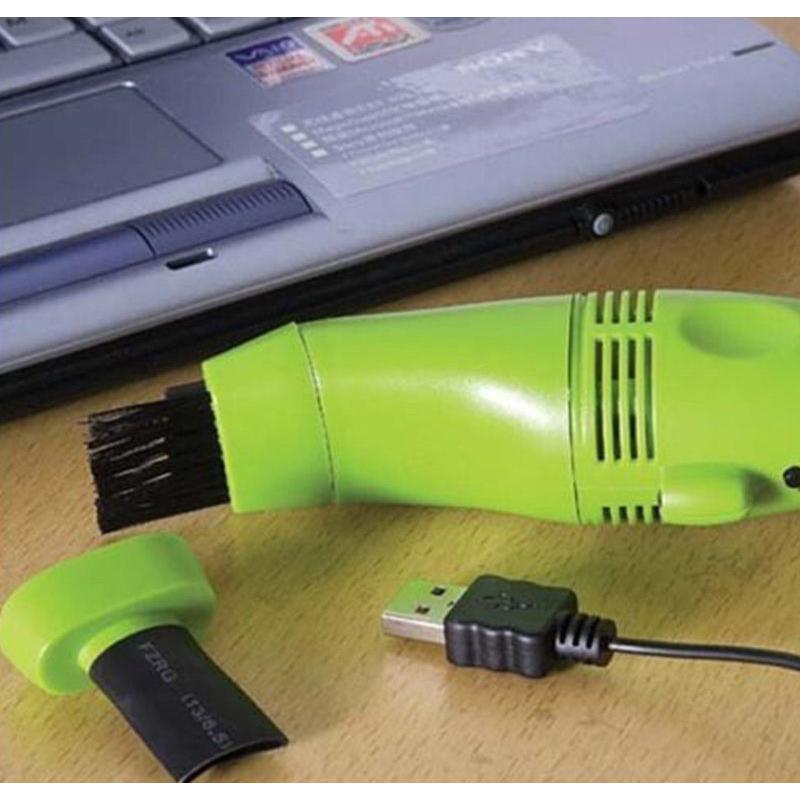 Handheld Mini USB Vacuum for Keyboard Cleaning by Smart Deals Picks