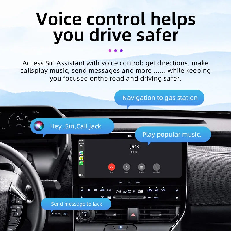 USB Adapter for Wireless CarPlay and Android Auto by Smart Deals Picks