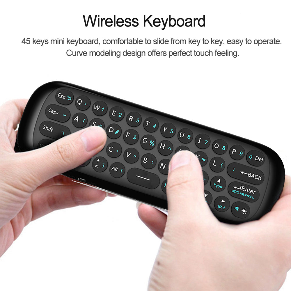 Wireless Keyboard and Air Mouse Home Remote Controller by Smart Deals Picks