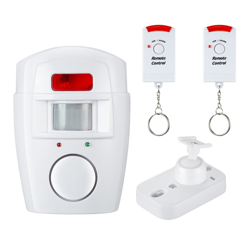 Wireless PIR Motion Detector Alarm System by Smart Deals Picks