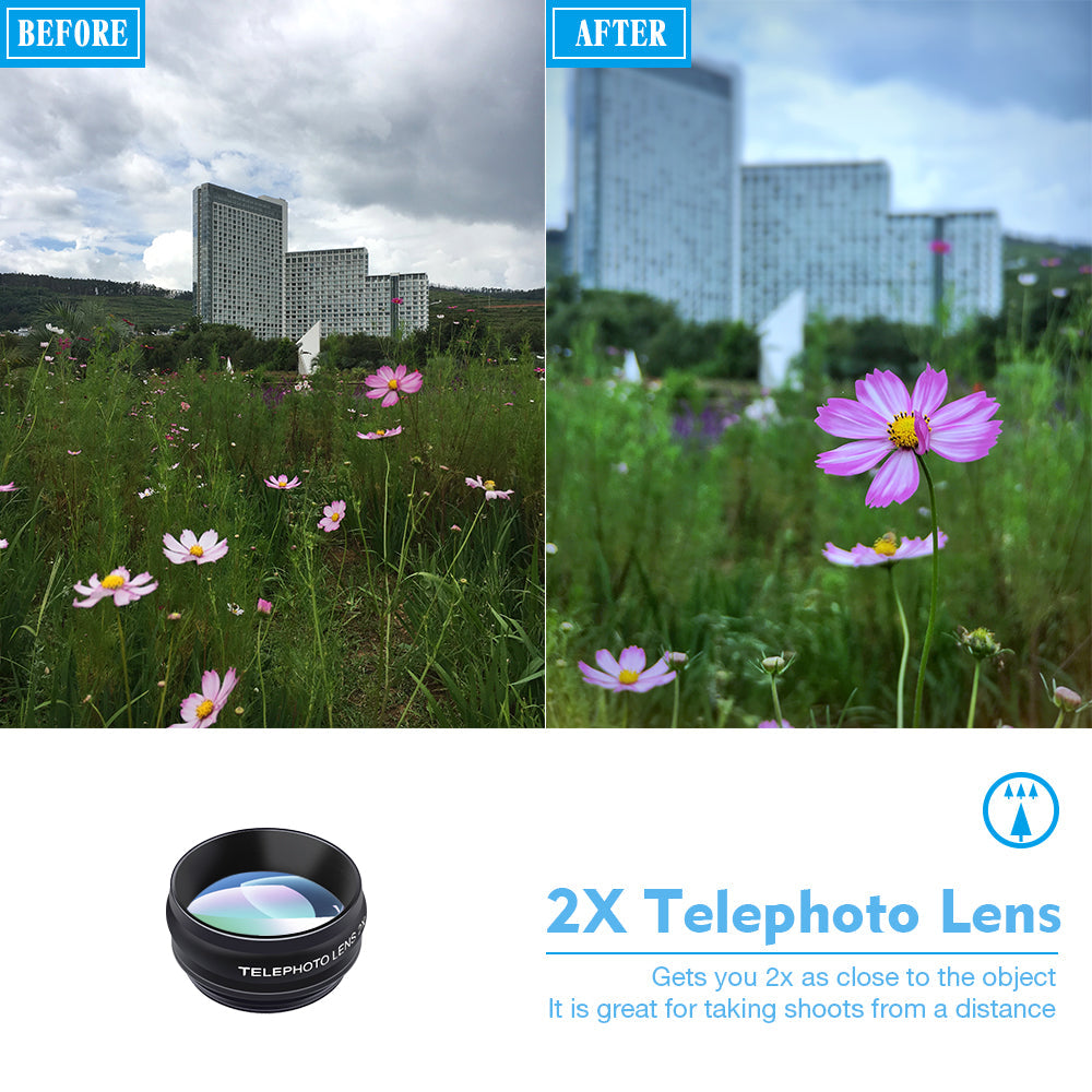 10-in-1 Phone Camera Lens Photography Kit by Smart Deals Picks