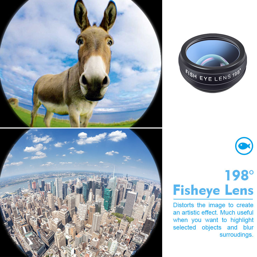 10-in-1 Phone Camera Lens Photography Kit by Smart Deals Picks