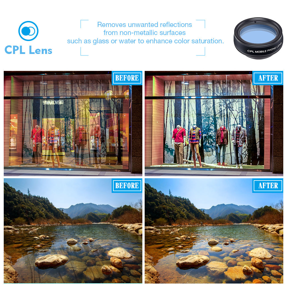 10-in-1 Phone Camera Lens Photography Kit by Smart Deals Picks