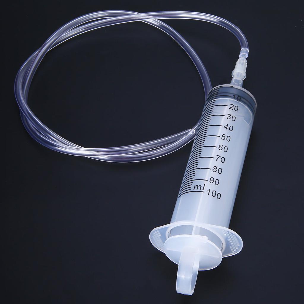 100mL Feeding Syringe with 90cm Hose by HitMyNeed