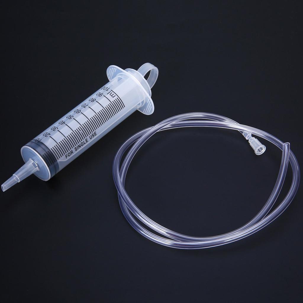 100mL Feeding Syringe with 90cm Hose by HitMyNeed