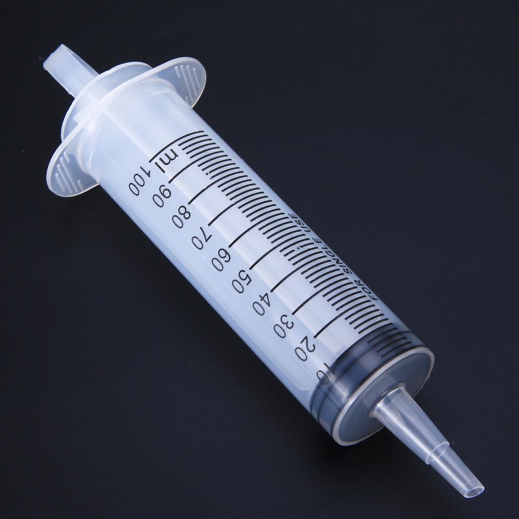 100mL Feeding Syringe with 90cm Hose by HitMyNeed