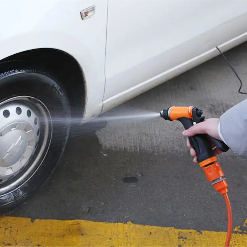 100W 12V Portable Car Cleaning Pump Kit by Smart Deals Picks