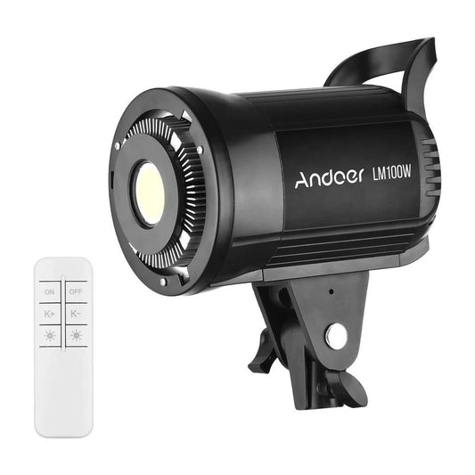 100W 5600K LED Studio Video Light, Bowens Mount by Smart Deals Picks