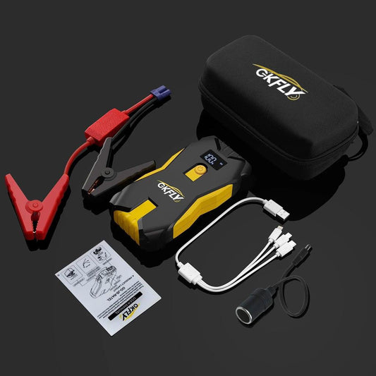 1200A Portable Car Jump Starter & 12V Power Bank by Smart Deals Picks