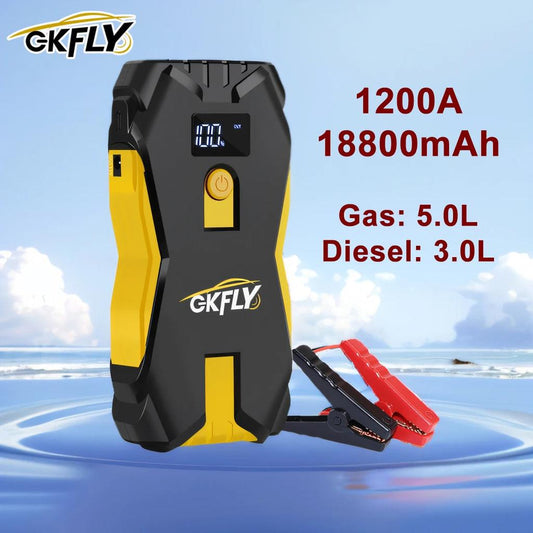 1200A Portable Car Jump Starter & 12V Power Bank by Smart Deals Picks