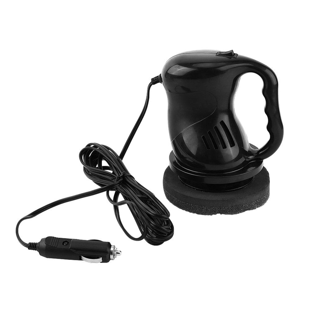 12V Car Polishing Machine and Waxer with Foam Pad by Smart Deals Picks
