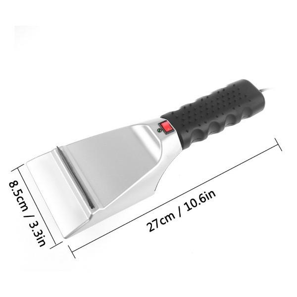 12V Electric Heated Car Ice Scraper for Windshields by Smart Deals Picks
