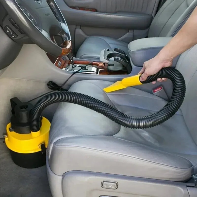 12V Wet & Dry Car Vacuum Cleaner and Inflator by Smart Deals Picks