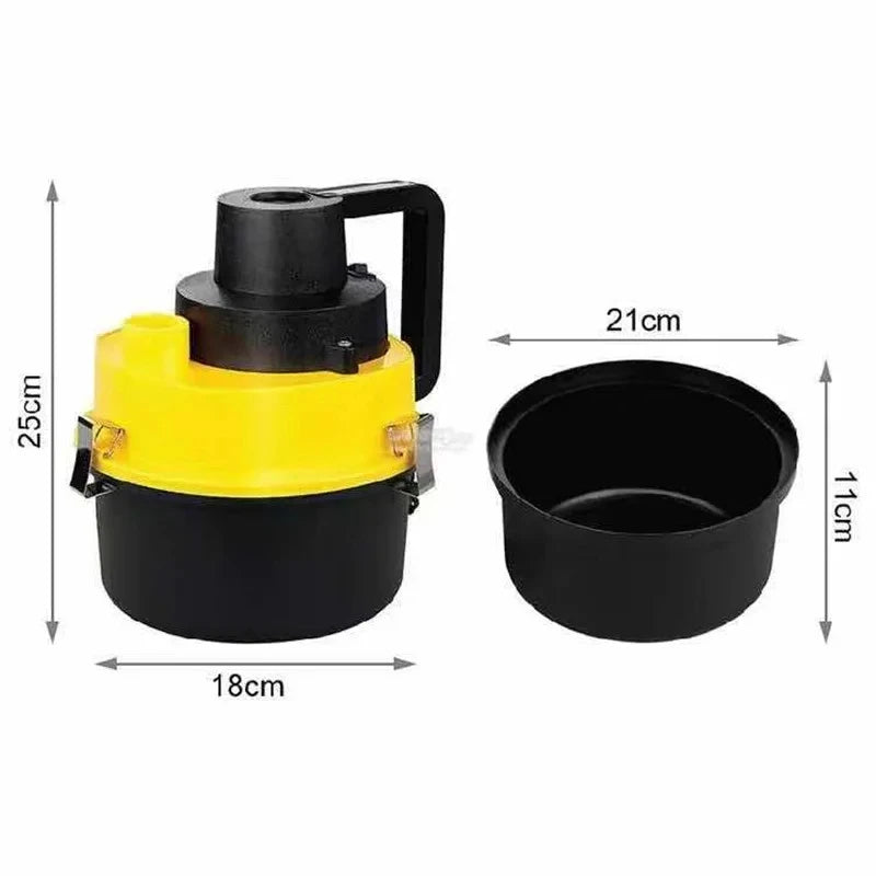 12V Wet & Dry Car Vacuum Cleaner and Inflator by Smart Deals Picks