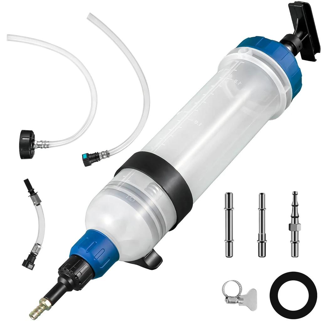 1500ml Oil Syringe Pump & Fluid Extractor for Cars by Smart Deals Picks