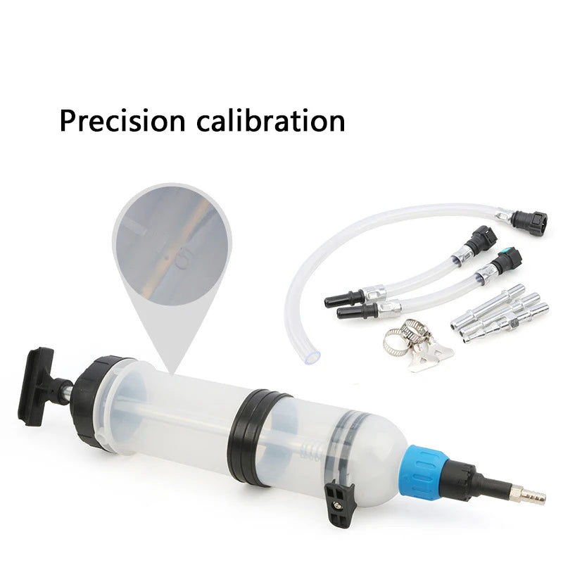 1500ml Oil Syringe Pump & Fluid Extractor for Cars by Smart Deals Picks