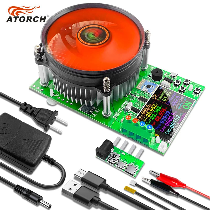 150W 20A Electronic Load Tester for Batteries, DC & USB by Smart Deals Picks