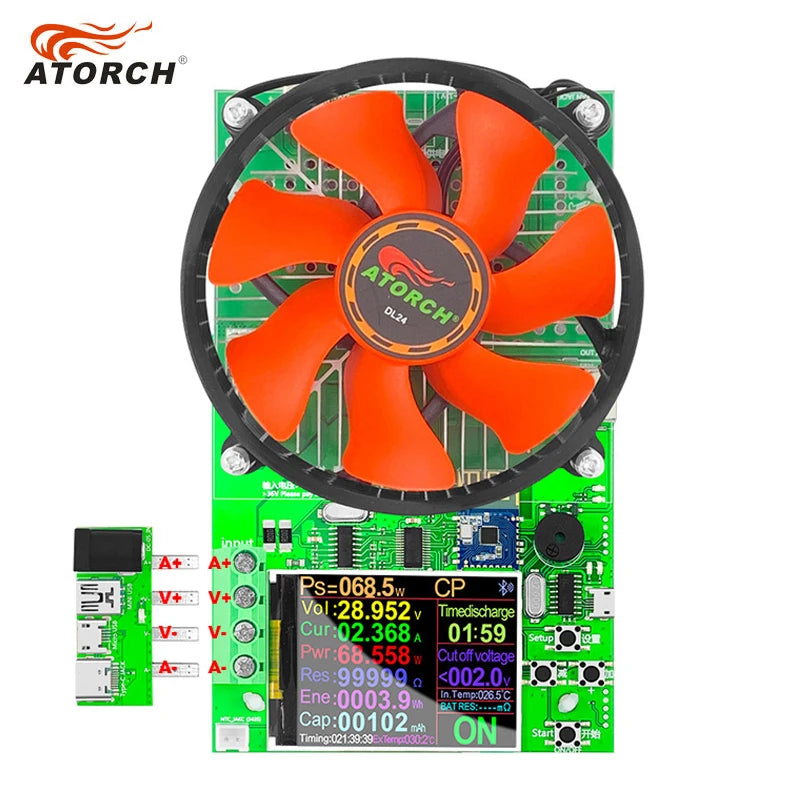 150W 20A Electronic Load Tester for Batteries, DC & USB by Smart Deals Picks