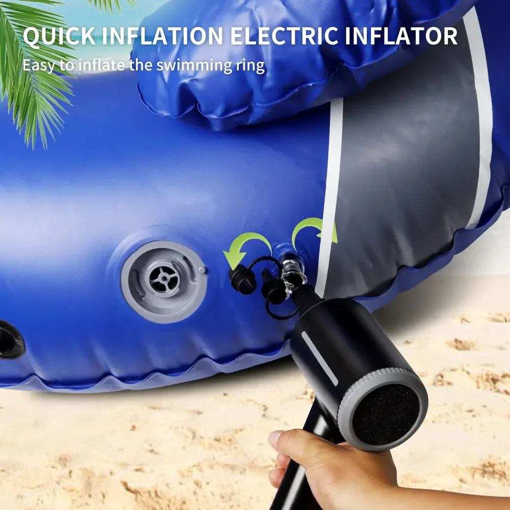 2-in-1 Air Pump and 500W Electric Duster Cleaner by Smart Deals Picks