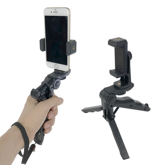 2-in-1 Tripod Stabilizer and Phone Holder Gimbal by Smart Deals Picks