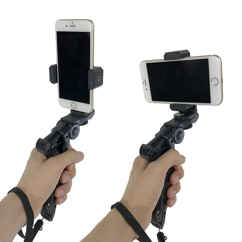 2-in-1 Tripod Stabilizer and Phone Holder Gimbal by Smart Deals Picks