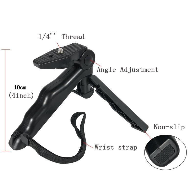 2-in-1 Tripod Stabilizer and Phone Holder Gimbal by Smart Deals Picks