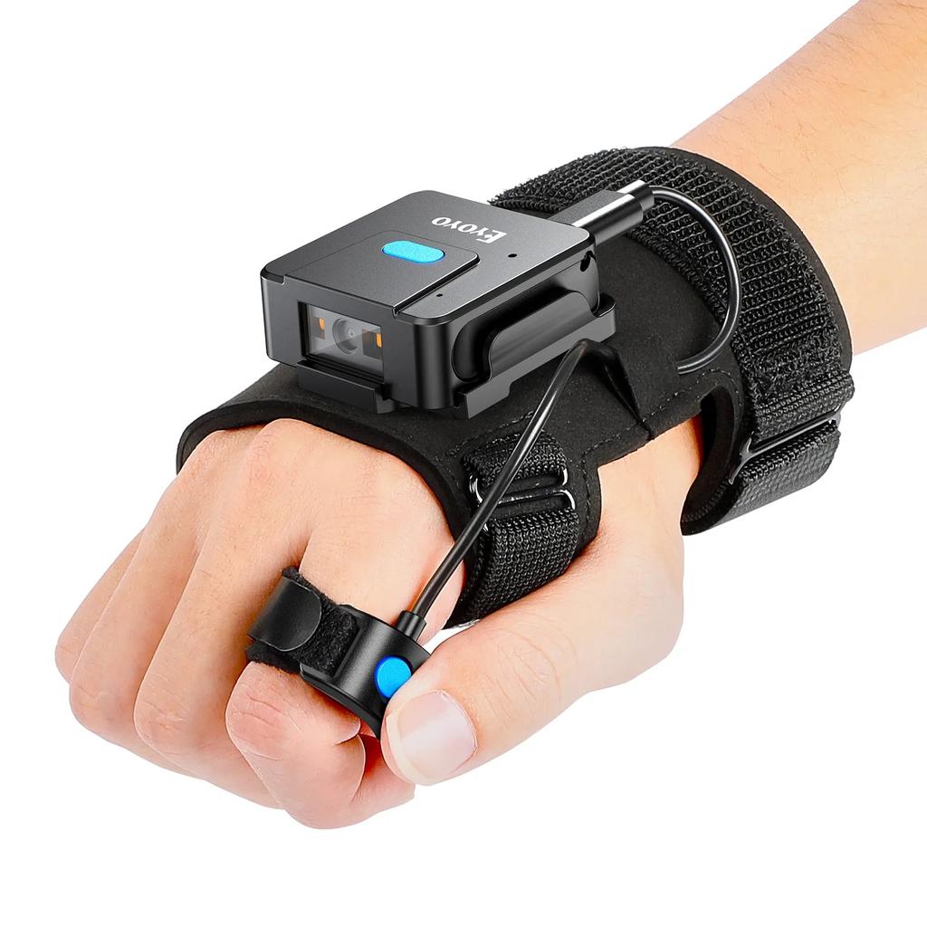 2D Bluetooth Glove Barcode Scanner, Finger Reader by Smart Deals Picks