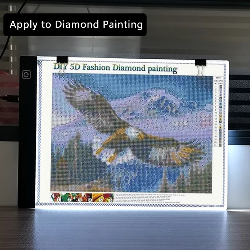 3-Level Dimmable LED Tracing Light Box by Smart Deals Picks