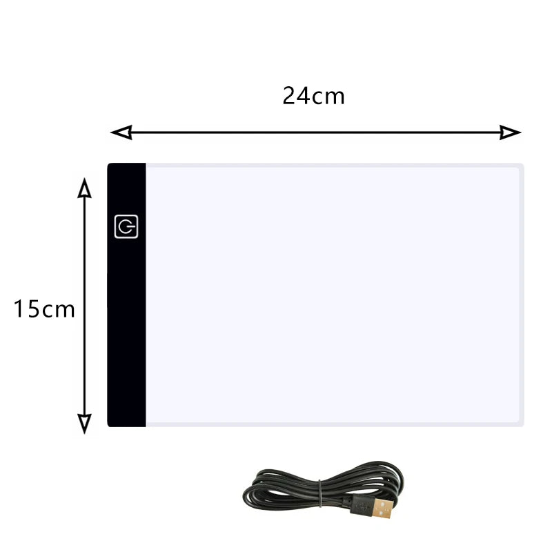 3-Level Dimmable LED Tracing Light Box by Smart Deals Picks