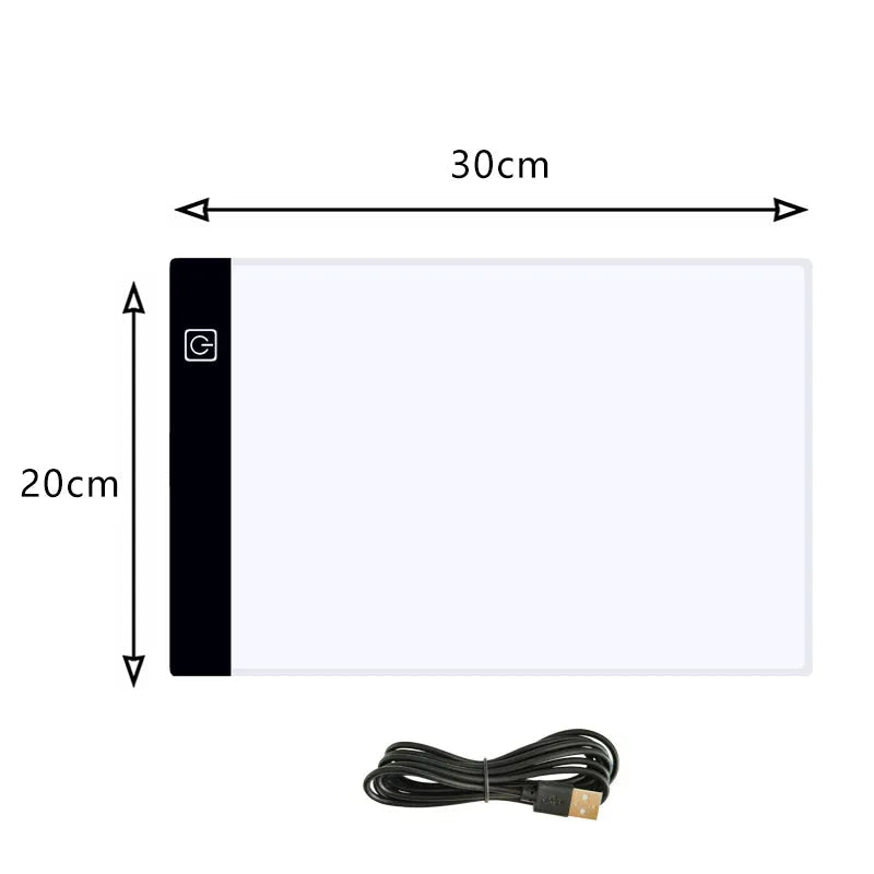3-Level Dimmable LED Tracing Light Box by Smart Deals Picks