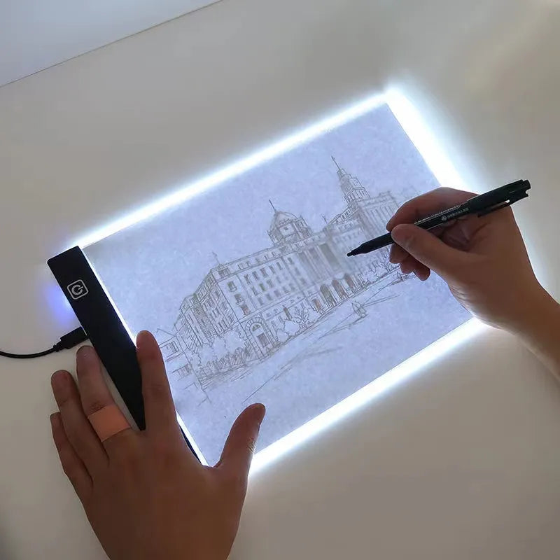 3-Level Dimmable LED Tracing Light Box A5: 15 x 24 cm by Smart Deals Picks