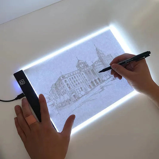 3-Level Dimmable LED Tracing Light Box A5: 15 x 24 cm by Smart Deals Picks