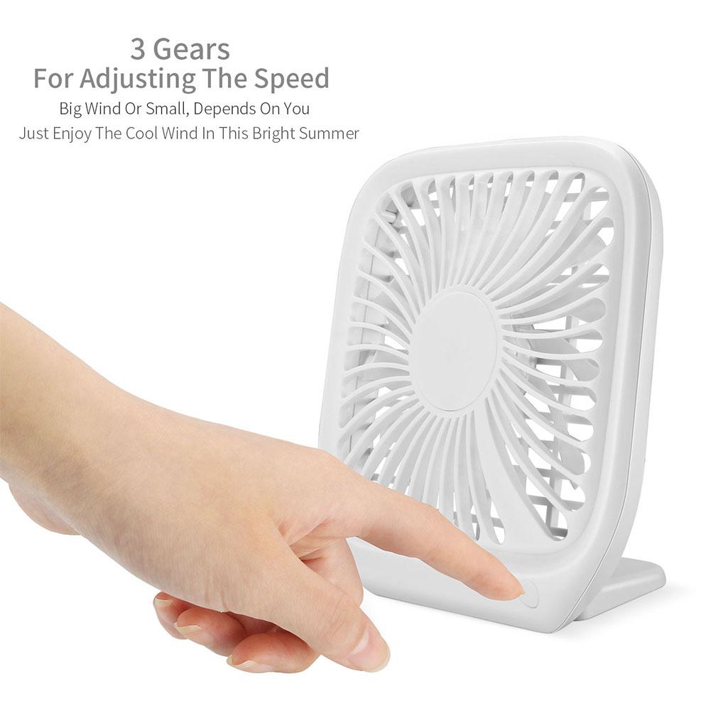 3-Speed USB Desk Fan, Portable by Smart Deals Picks