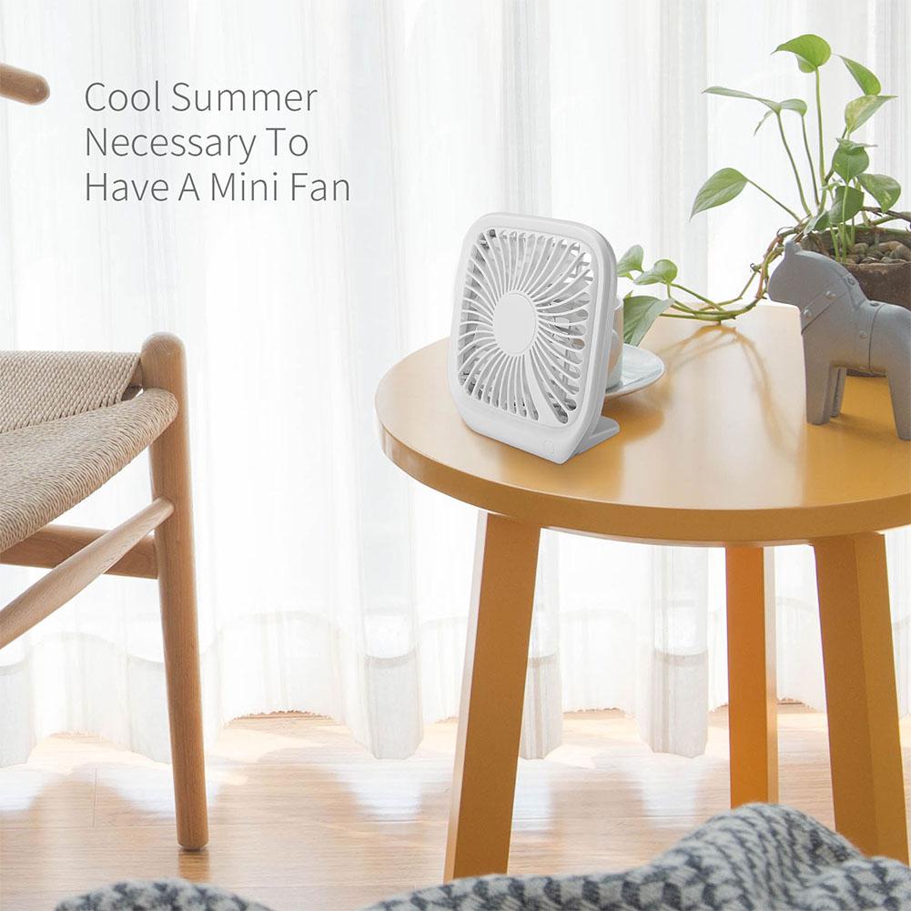 3-Speed USB Desk Fan, Portable by Smart Deals Picks