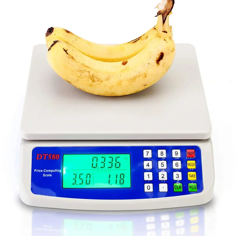 30kg Digital Kitchen & Parcel Scale, 1g Accuracy by Smart Deals Picks