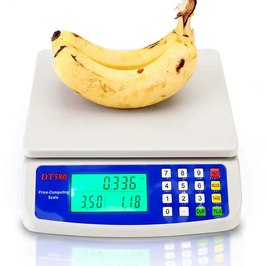 33 lb (15 kg) Digital Kitchen & Parcel Scale, 1g Accuracy by Smart Deals Picks
