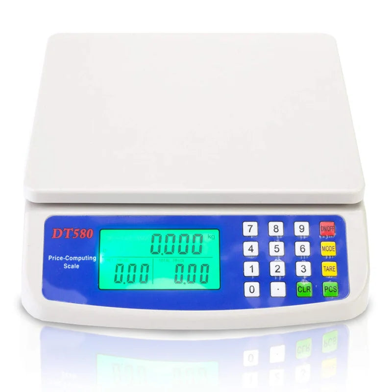 30kg Digital Kitchen & Parcel Scale, 1g Accuracy by Smart Deals Picks