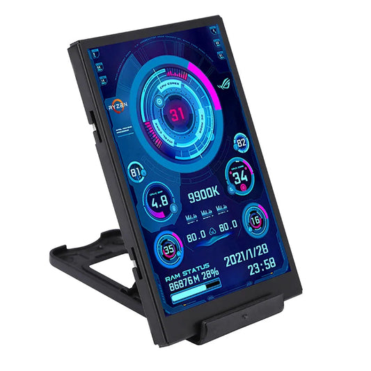 3.5" USB Type-C IPS PC Hardware Monitor Screen by Smart Deals Picks