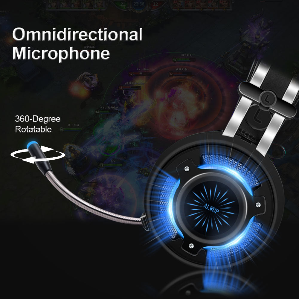 3D Surround Sound Wired Gaming Headset for PC by Smart Deals Picks