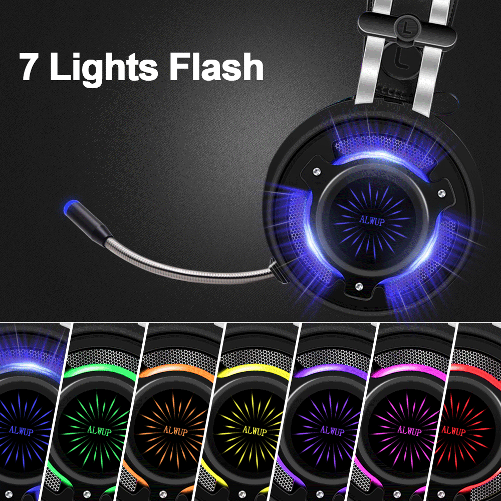 3D Surround Sound Wired Gaming Headset for PC by Smart Deals Picks