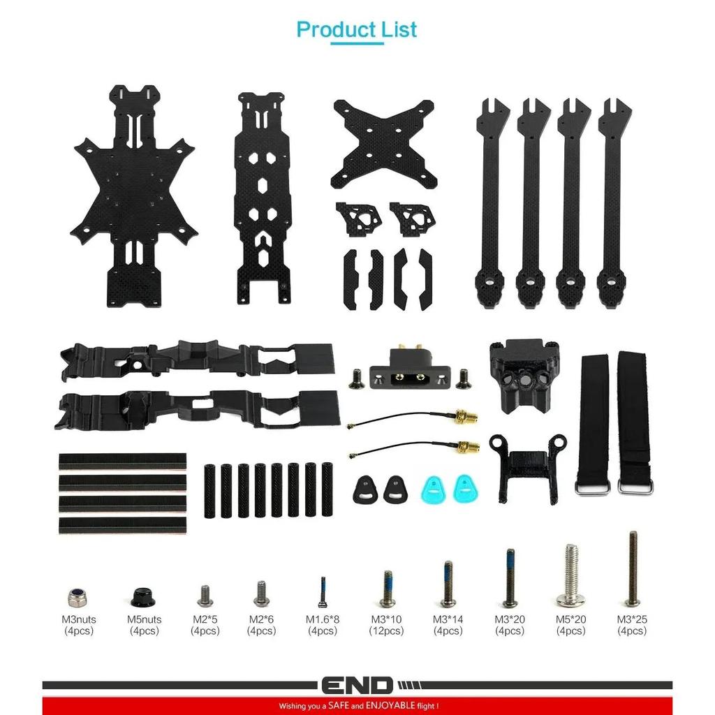 402mm True X FPV Freestyle Frame Kit, 10" Lite by Smart Deals Picks