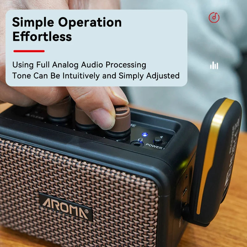 5W Bluetooth Mini Practice Amp for Guitar by Smart Deals Picks