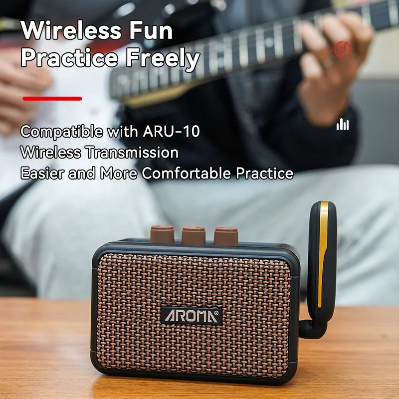 5W Bluetooth Mini Practice Amp for Guitar by Smart Deals Picks