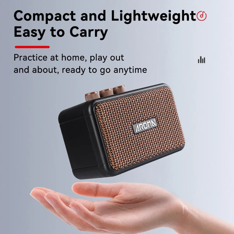 5W Bluetooth Mini Practice Amp for Guitar by Smart Deals Picks